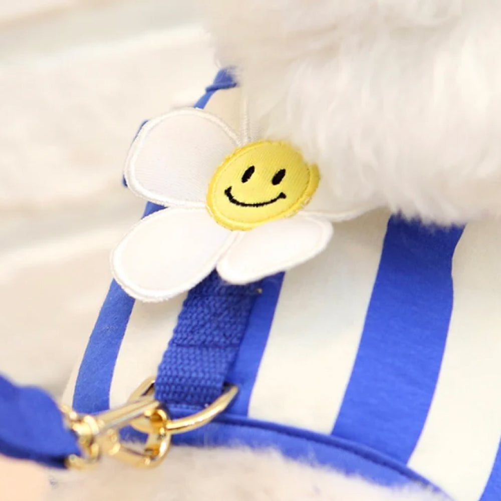 Smile Daisy Harness for Dogs & Cats