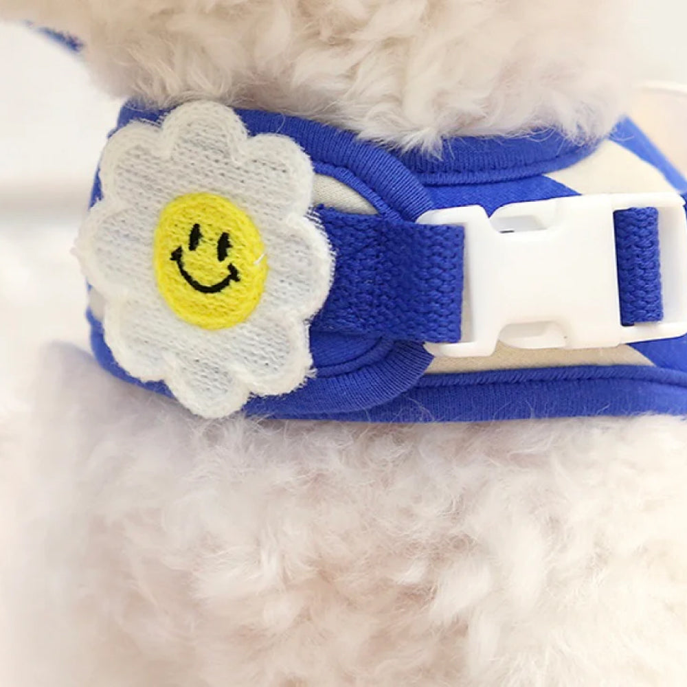 Smile Daisy Harness for Dogs & Cats