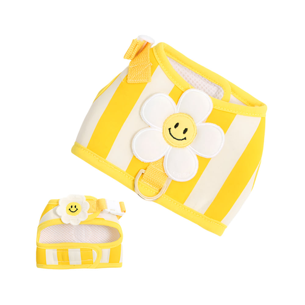 Smile Daisy Harness for Dogs & Cats