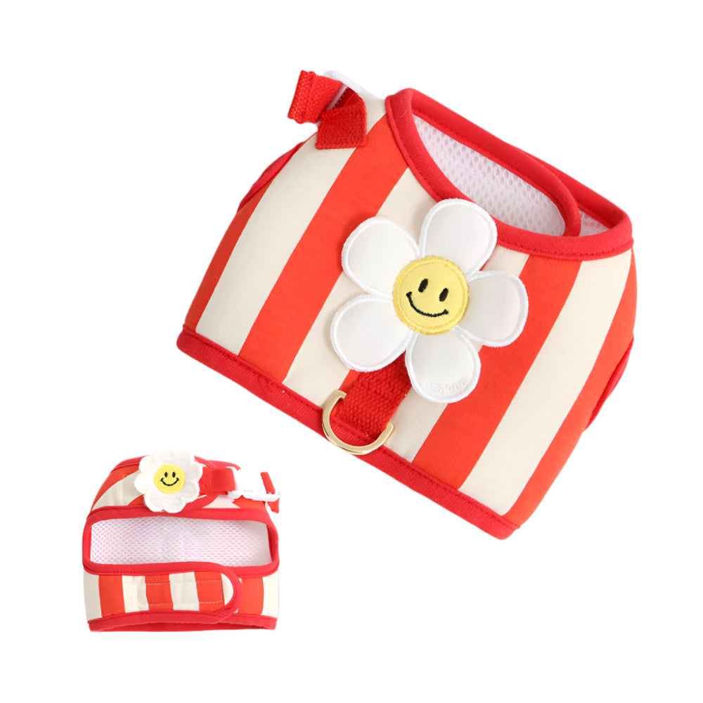 Smile Daisy Harness for Dogs & Cats