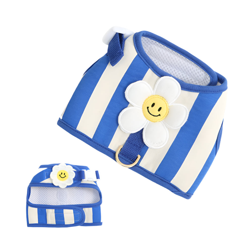 Smile Daisy Harness for Dogs & Cats