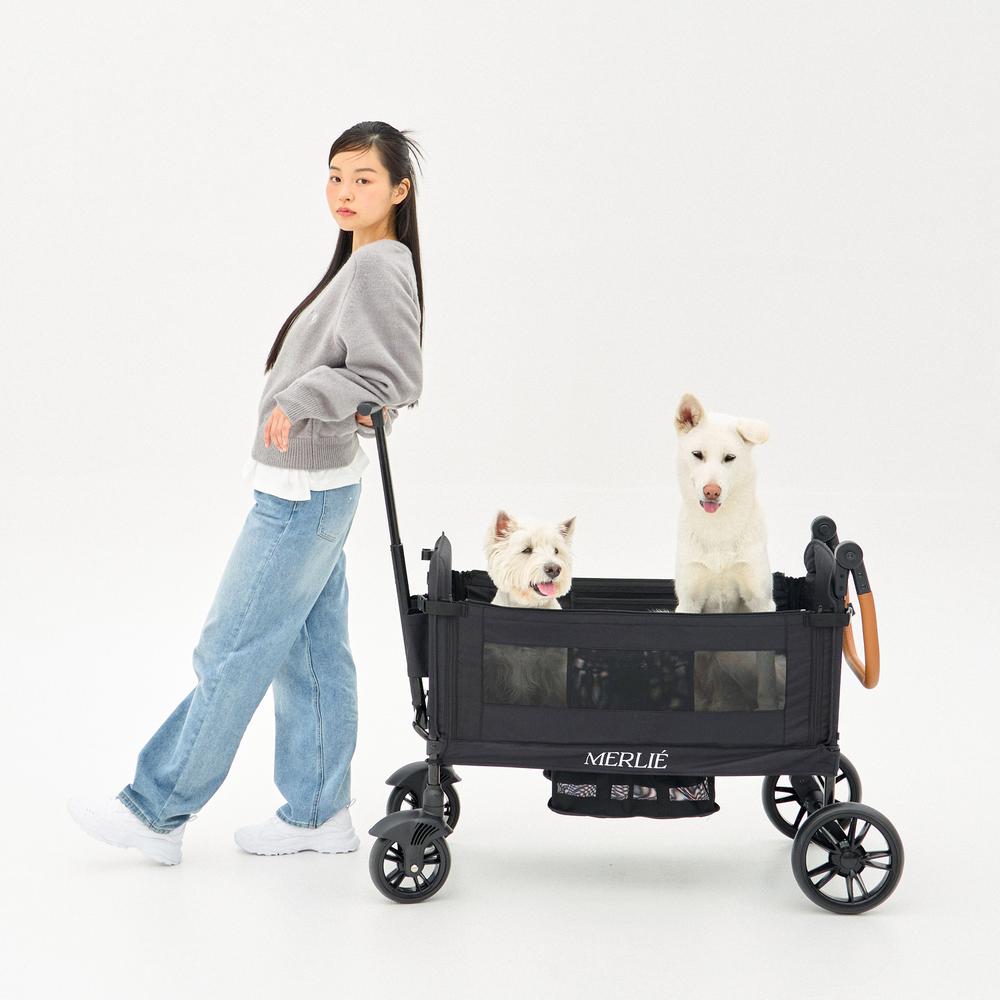 Watermelon  (MW6) Pet Stroller