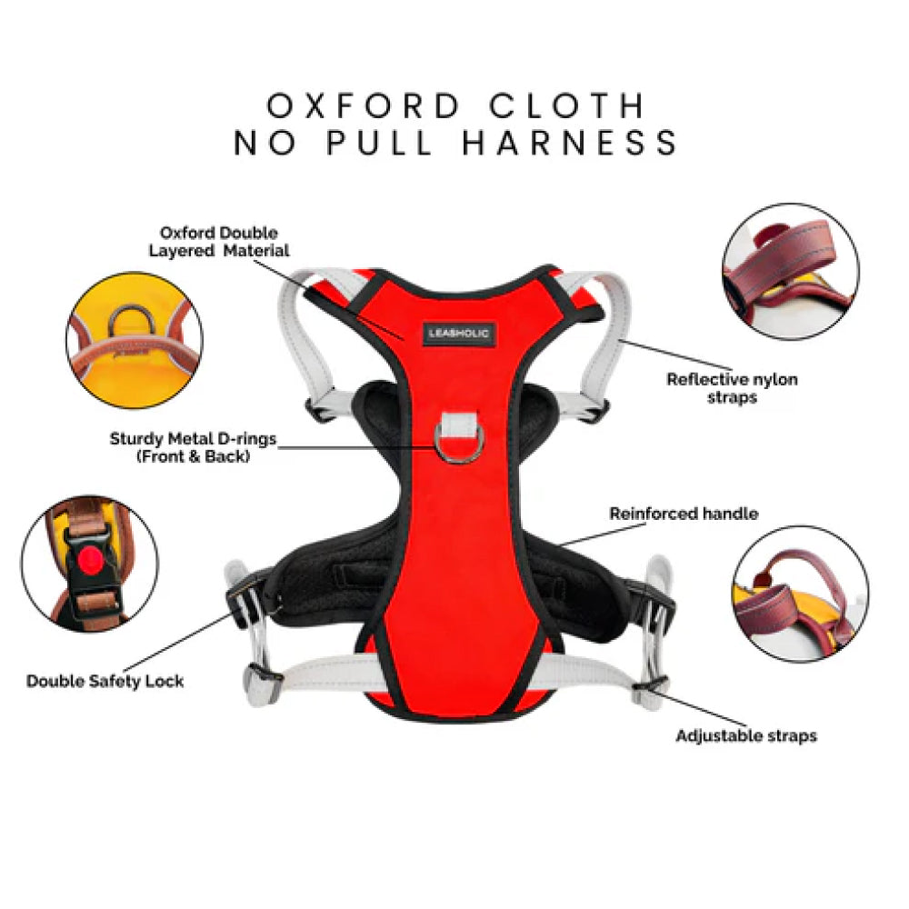 No Pull Dog Harness