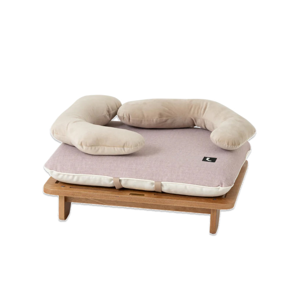 Surro Pet Bed Birch Wood Frame Set