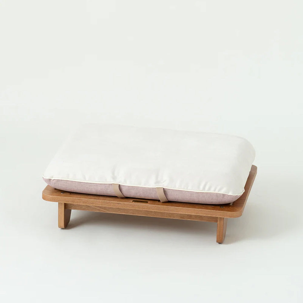Surro Pet Bed Birch Wood Frame Set