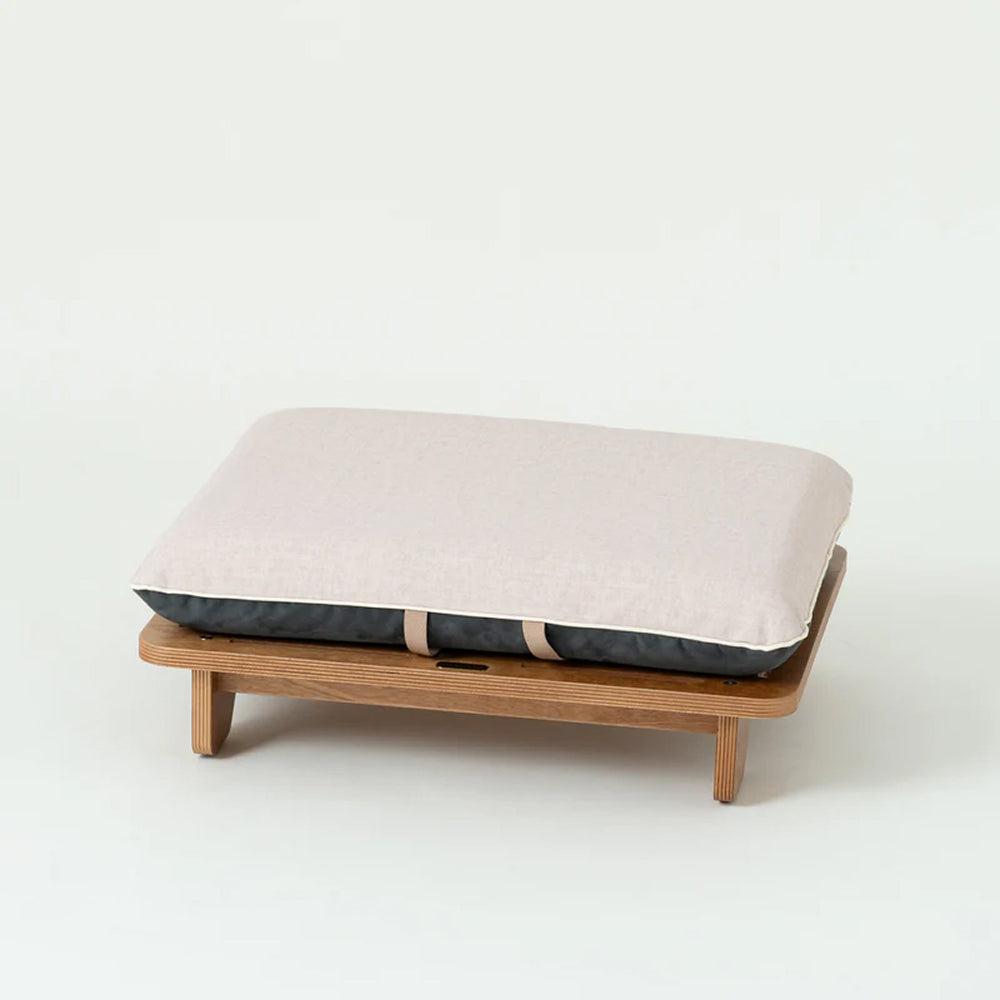 Surro Pet Bed Birch Wood Frame Set