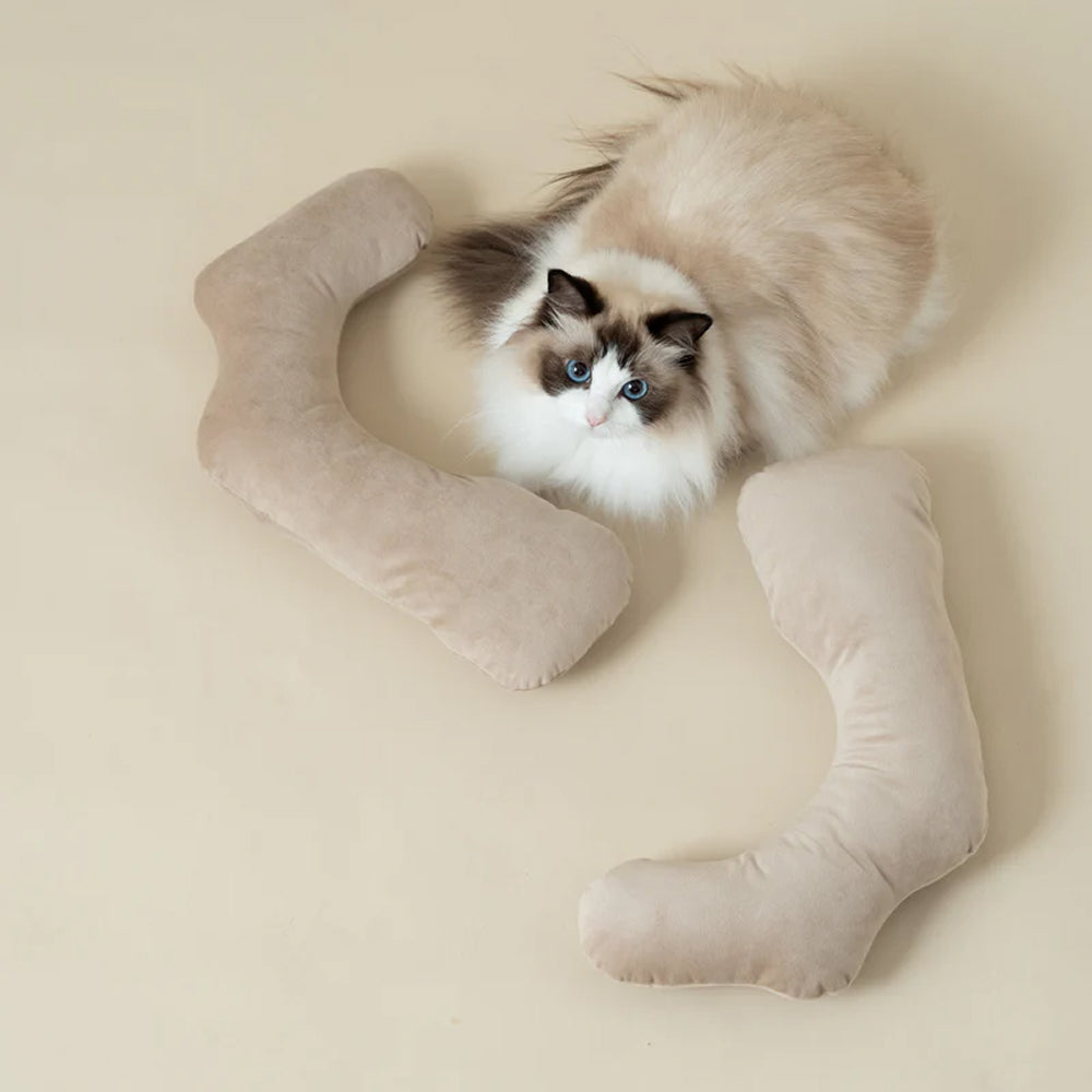 Surro Pet Bed Birch Wood Frame Set