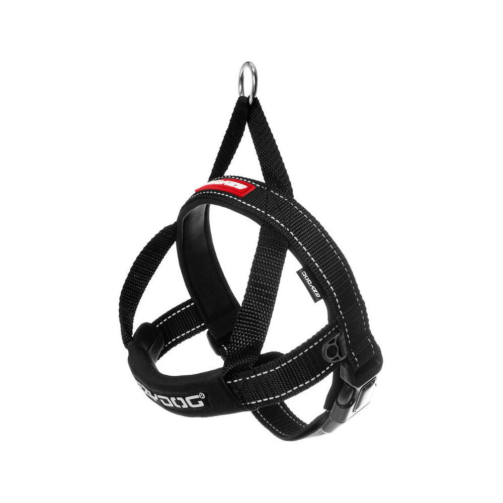 Ezydog - Quick Fit Dog Harness Black