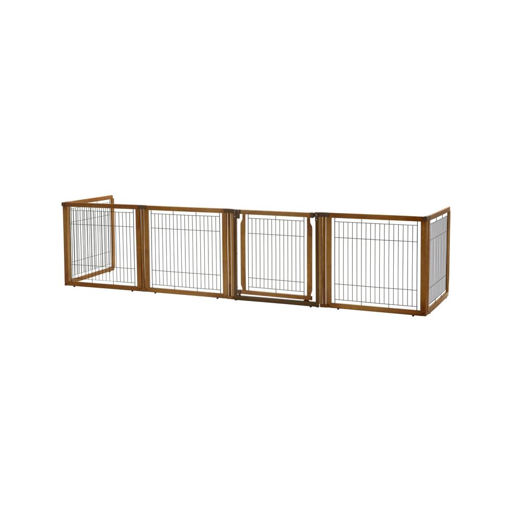 Wooden 3-Way Pet Playpen