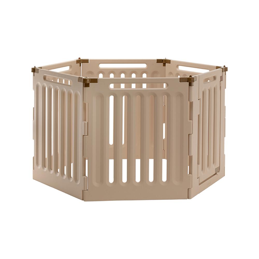 Richell - Convertible Indoor/Outdoor Pet Playpen Height: 50 cm