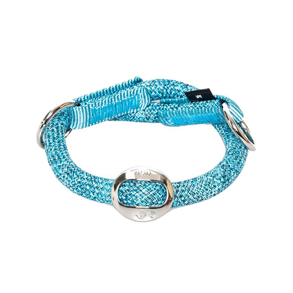 High5Dogs - Slip On Dog Collar - Leisure Style Blue