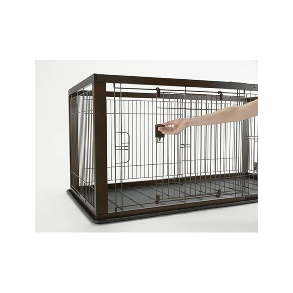 Wooden Expandable Pet Crate