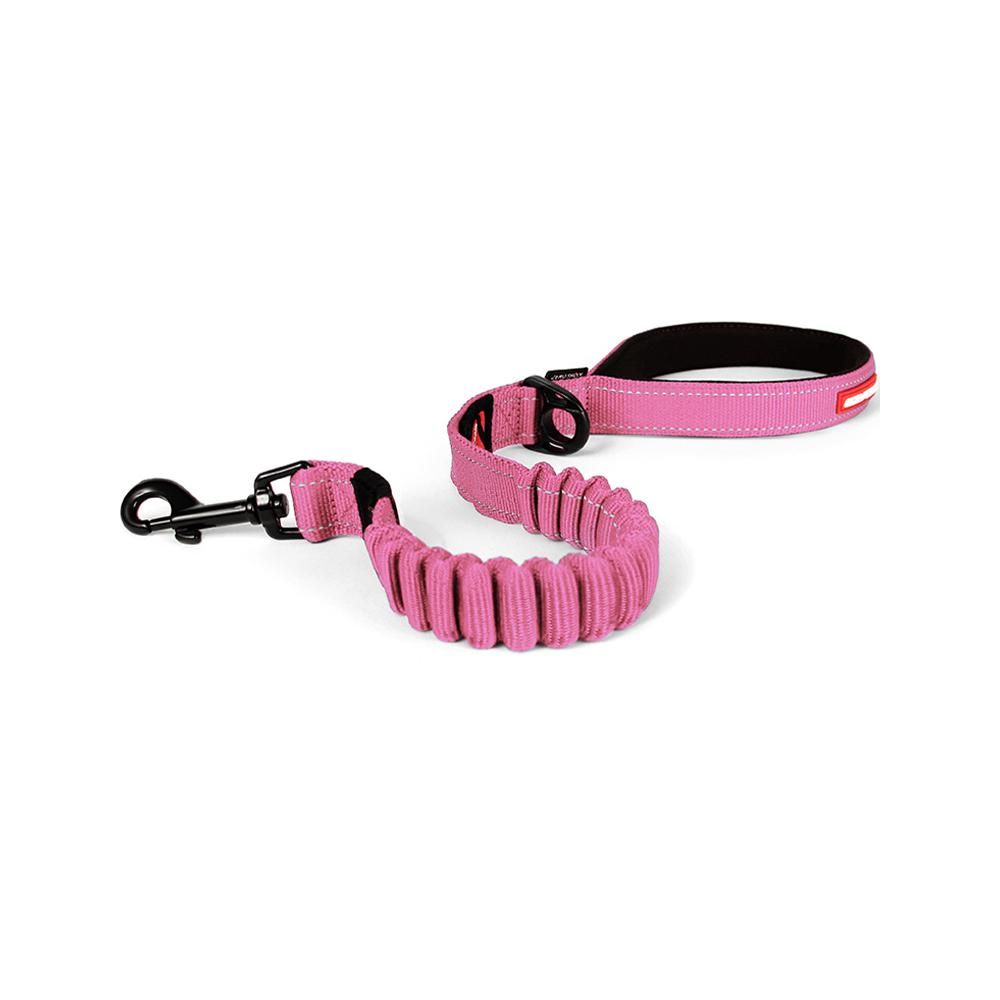 Ezydog - Zero Shock Dog Leash Pink