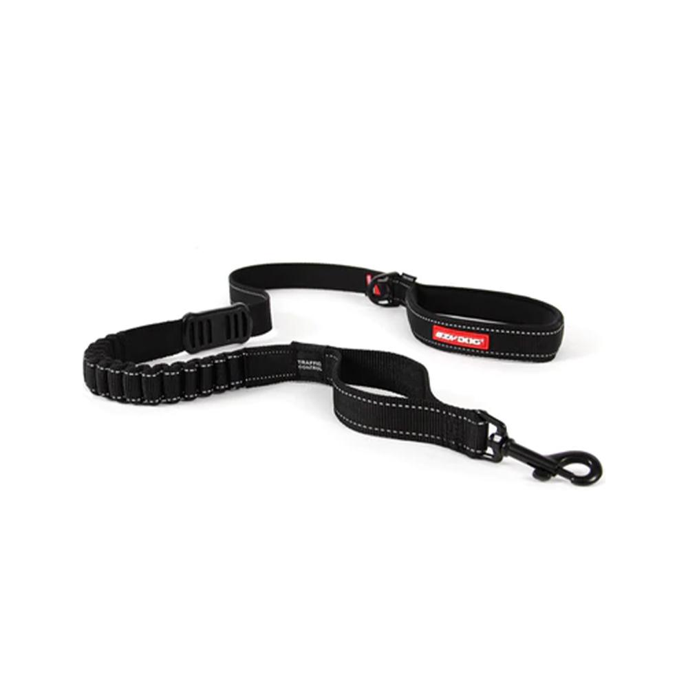 Ezydog - Zero Shock Dog Leash Black