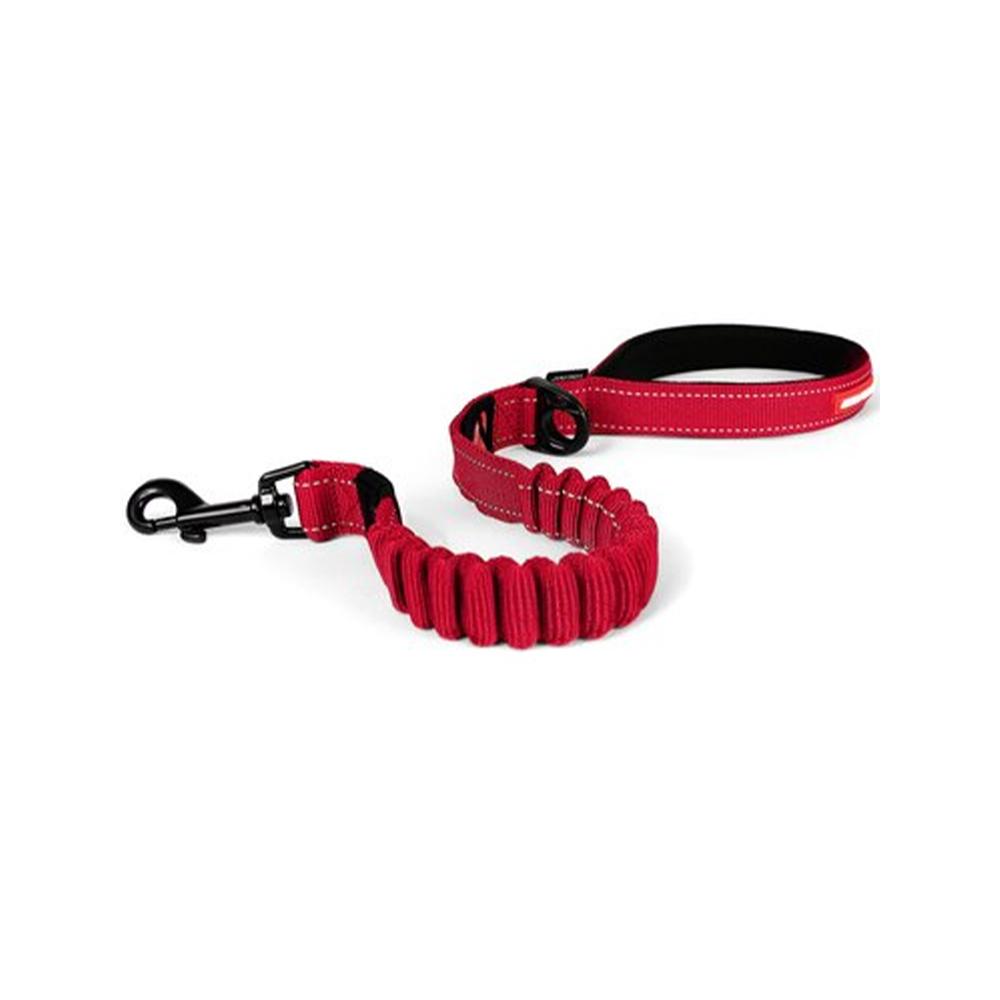 Ezydog - Zero Shock Dog Leash Red