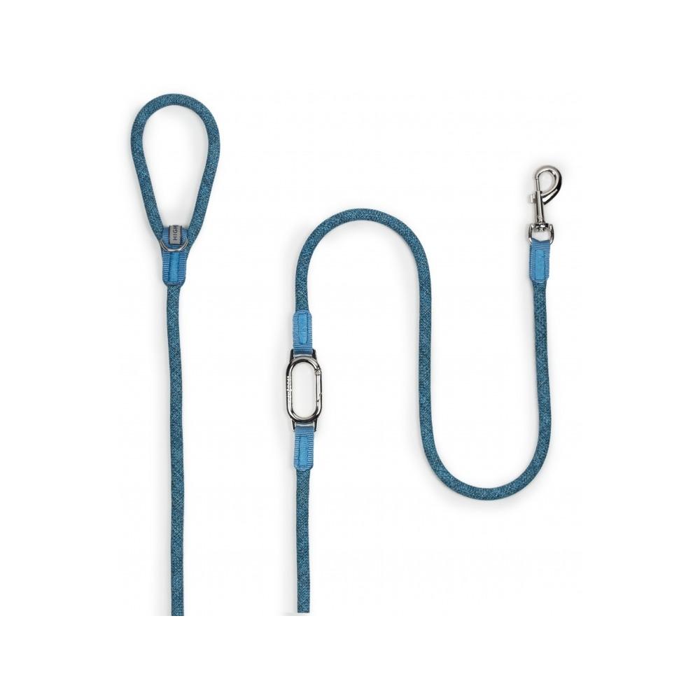 High5Dogs - CLIC Shoulder Leash - Leisure style Blue