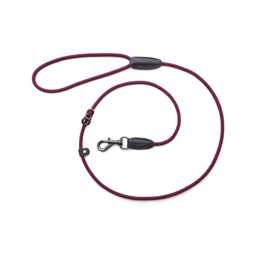 High5Dogs - Leader Leash - Metro style Red